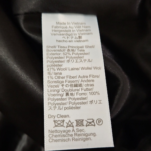 Jcrew wool blend lady coat - Picture 6 of 6